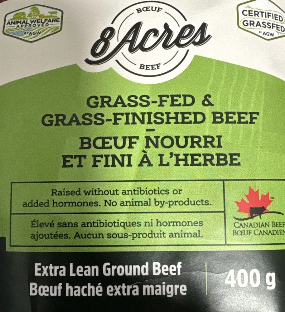 Grass Fed And Grass Finished Extra Lean Ground Beef