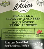 Grass Fed And Grass Finished Extra Lean Ground Beef
