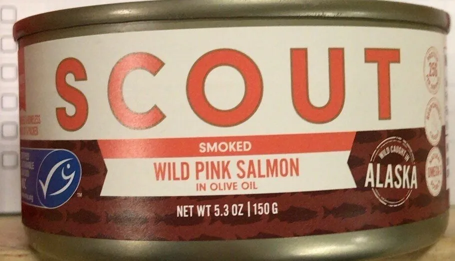 Smoked Pink Salmon in Olive Oil
