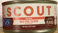 Smoked Pink Salmon in Olive Oil