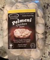 Pelmeni chicken dumplings