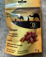 Dattes dénoyautées