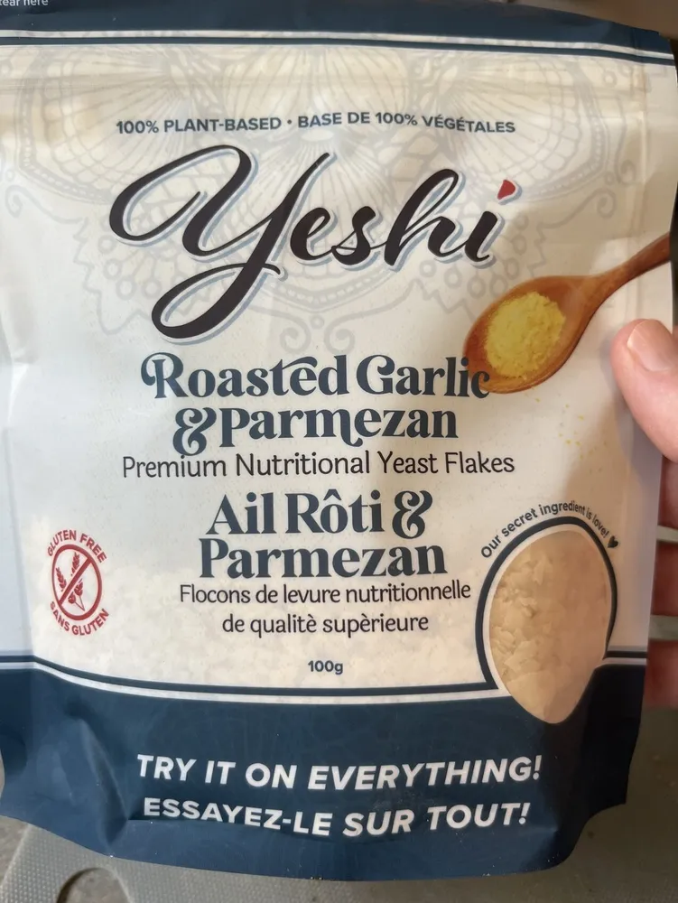 Roasted Garlic & Parmezan
