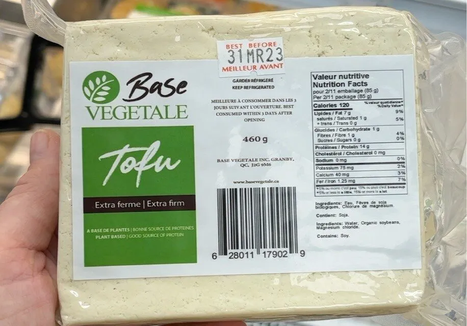 Tofu / Extra ferme