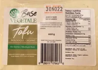 Tofu Biologique