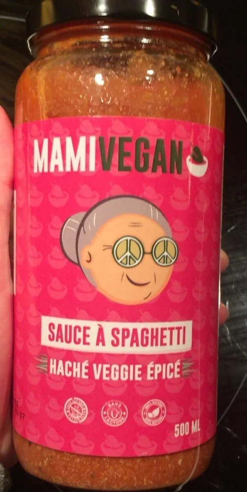 Sauce à spaguetti épicée