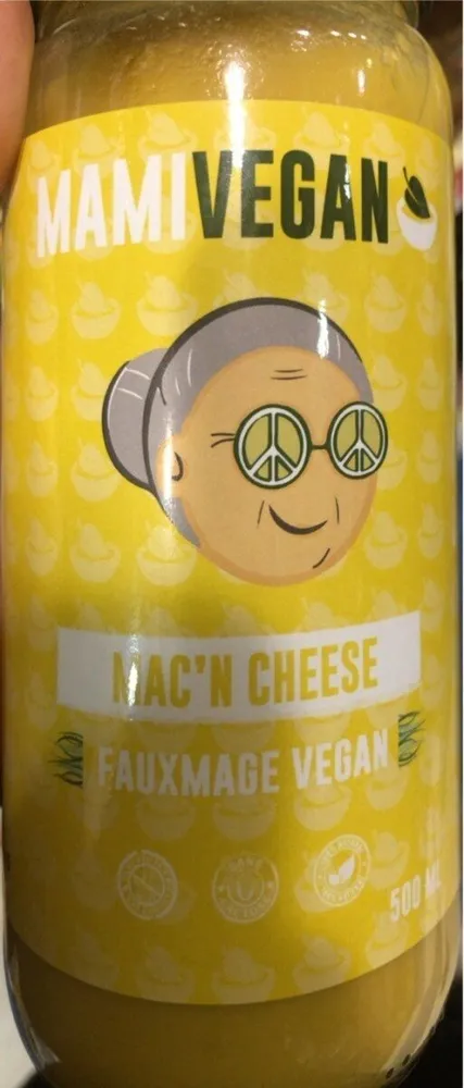 Mac’n cheese vegan