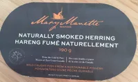 Hareng fumé naturellement