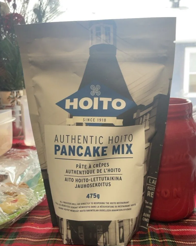 Authentic Hoito Pancake Mix