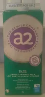 1% Partly Skimmed A2 Milk