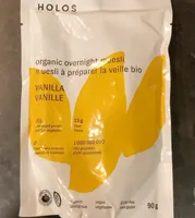 Muesli a preparer la veille bio