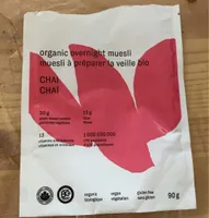 Holos muesli Chai
