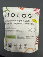 Organic Overnight Muesli