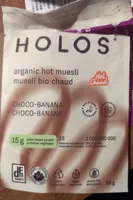 Organic Hot Muesli - Choco Banana
