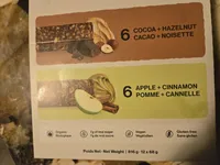 Apple + Cinnamon Nutrition Bar