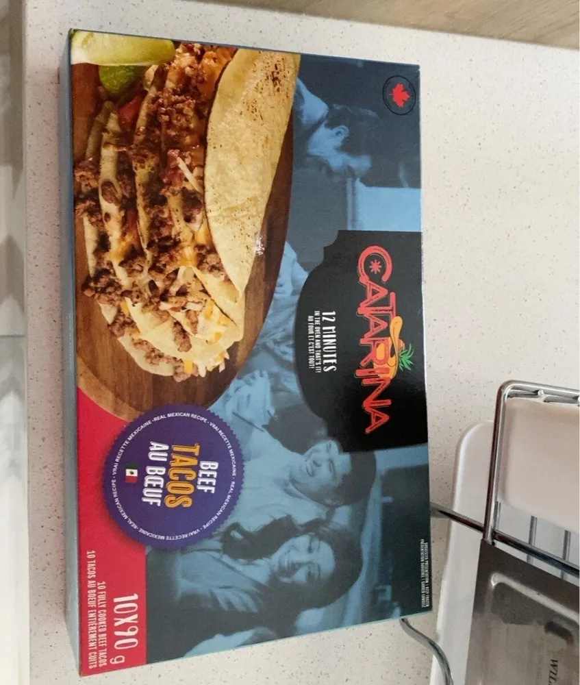 Beef Tacos au boeuf
