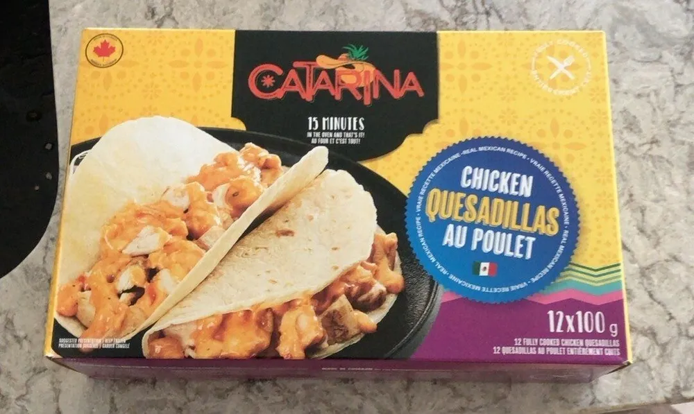 Chicken Quesadillas
