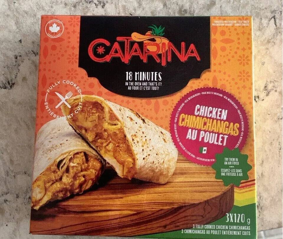 Chicken Chimichangas