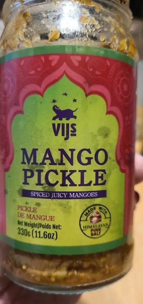 Mango pickle