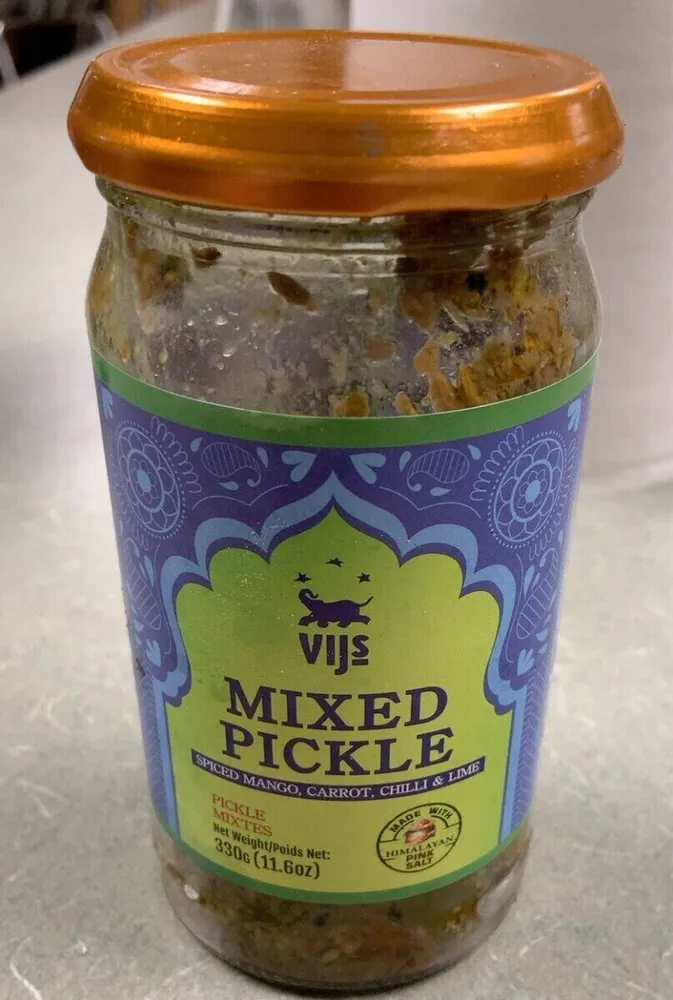 Mixed pickle