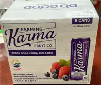 Farming Karma Berry Soda