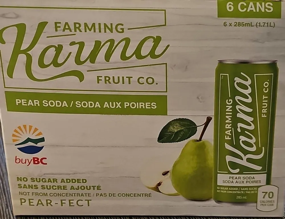 Pear Soda