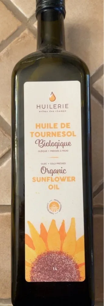 Huike de tournesol biologique