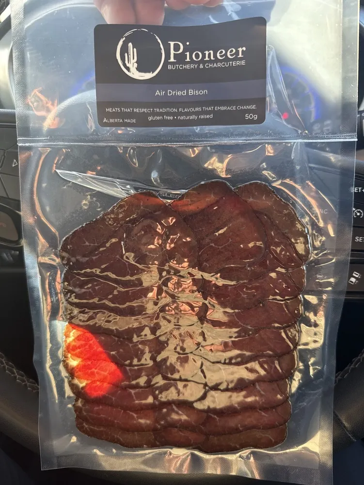 Air Dried Bison