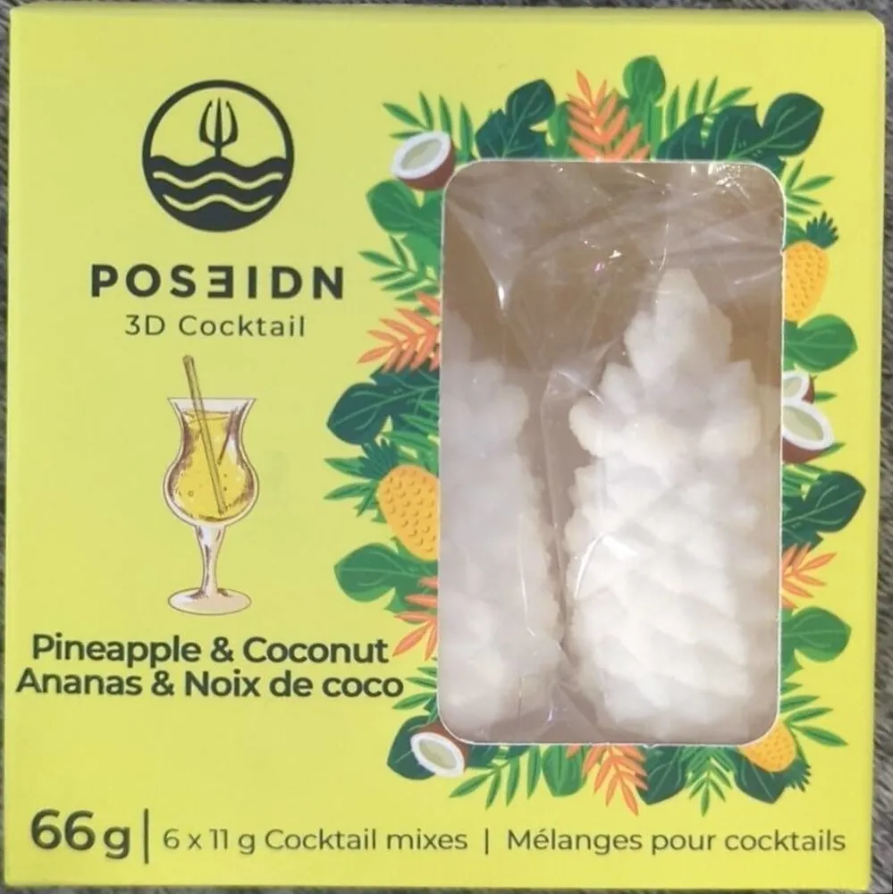 Ananas et Noix de coco