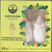 Ananas et Noix de coco