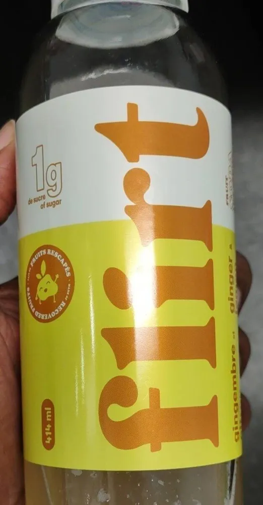 Gingembre et Citron Breuvage fermenté pétillant