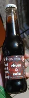 Rhum et cola
