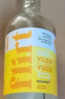 Limonade pétillante yuzu