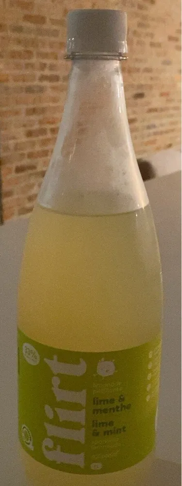 Lime & Mint Sparkling Lemonade