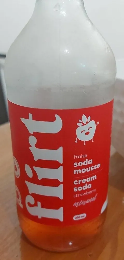 Soda mousse