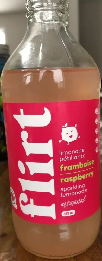 Limonade pétillante