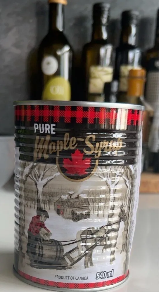 Sirop d’érable pur du Québec