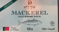 Mackerel Fillets In Organic Olive Oil