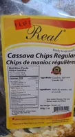 Cassava chips regular