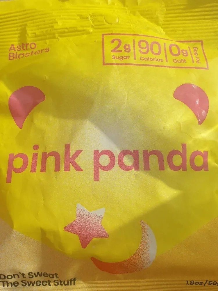 Pink panda