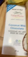 Coconut milk chocolate