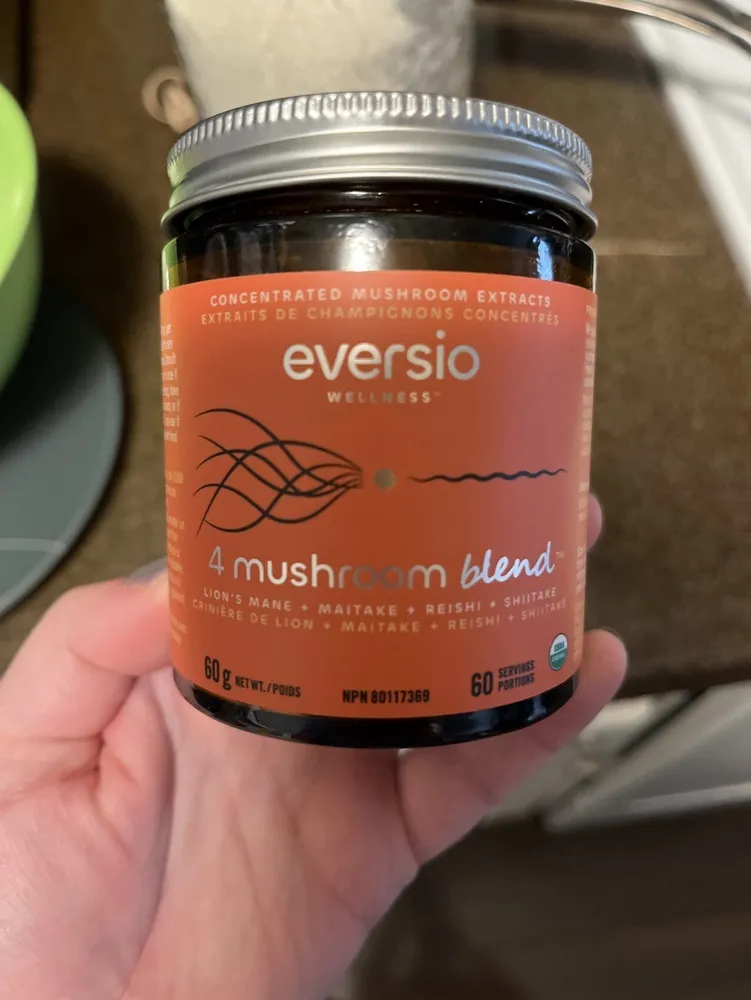 4 Mushroom Blend
