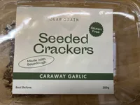 Seeded crackers