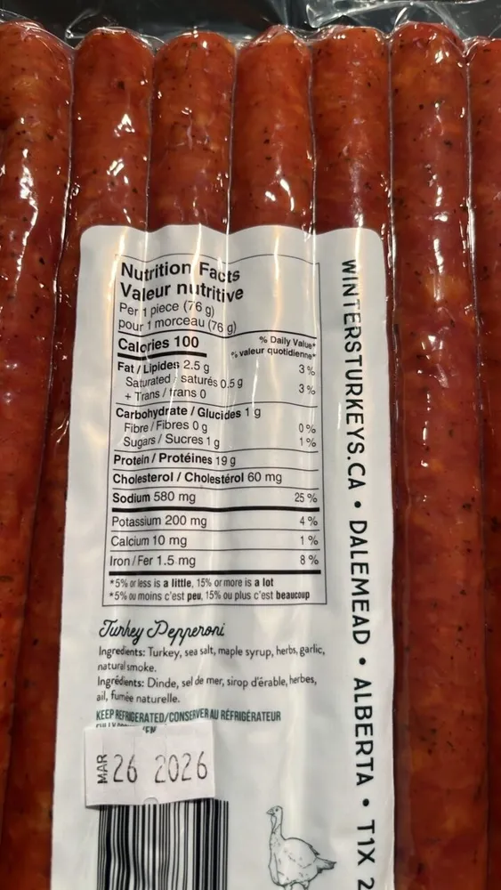 Turkey Pepperoni