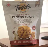 Croustilles aux proteines