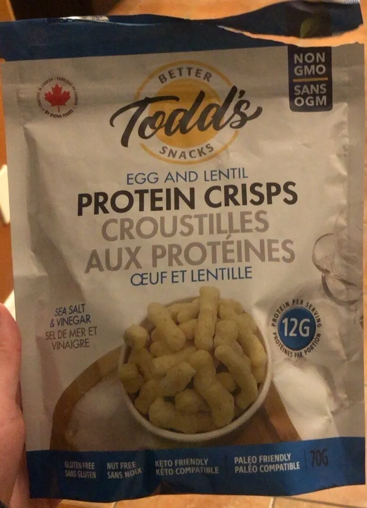 Protein Crisps