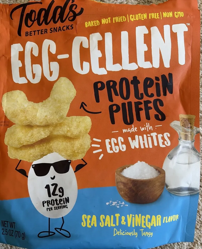 egg & lentil crisp