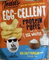 egg & lentil crisp