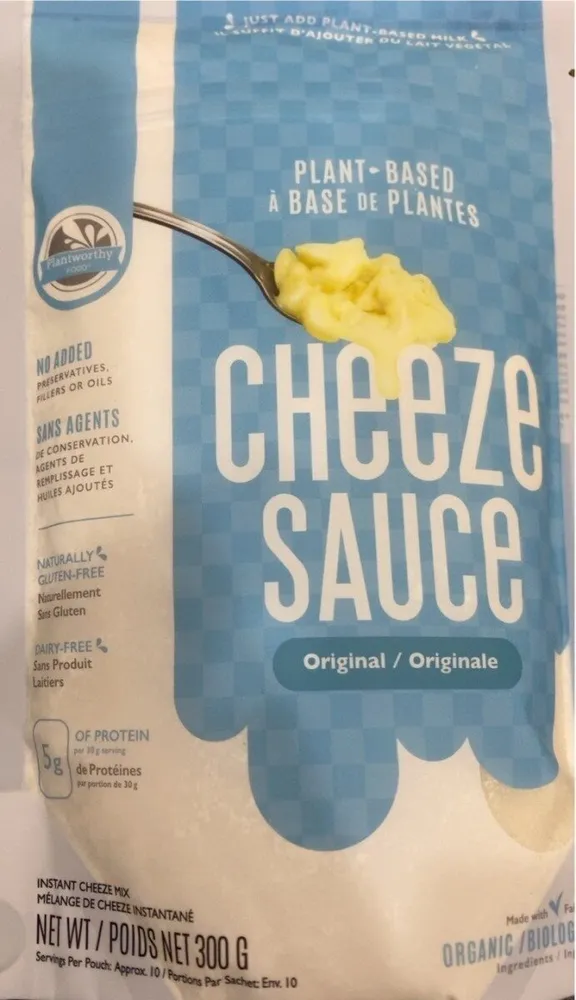 Plant based cheeze sauce