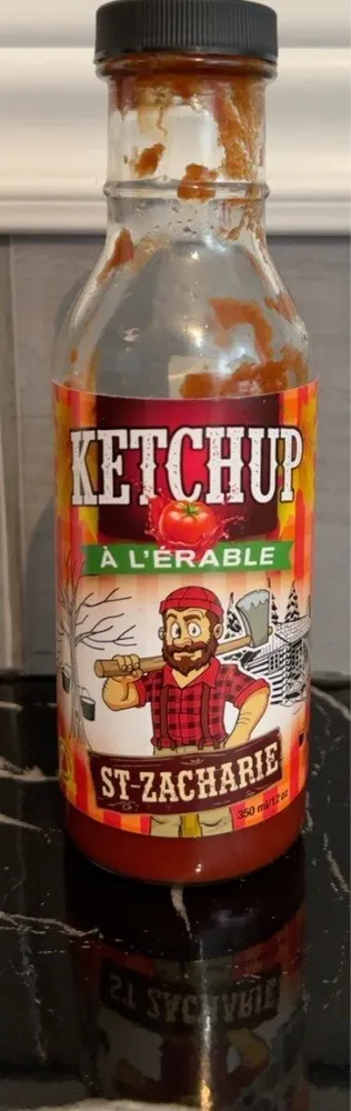 Ketchup à l'érable St-Zacharie